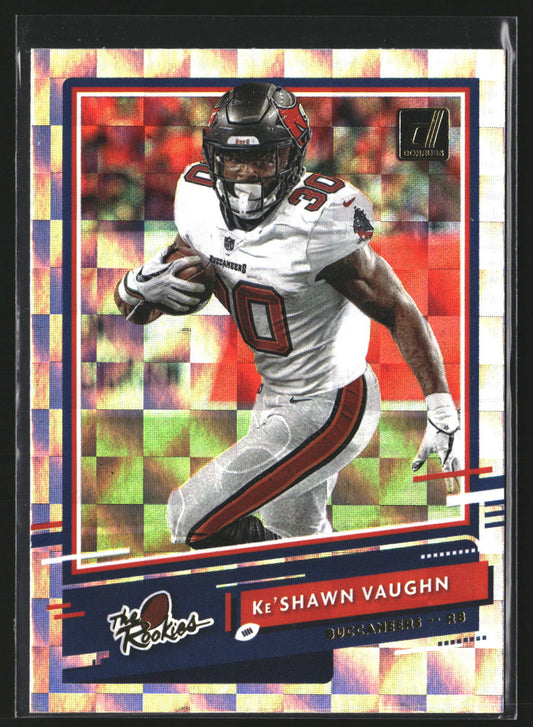 Ke'Shawn Vaughn 2020 Donruss TR-KV The Rookies Tampa Bay Buccaneers
