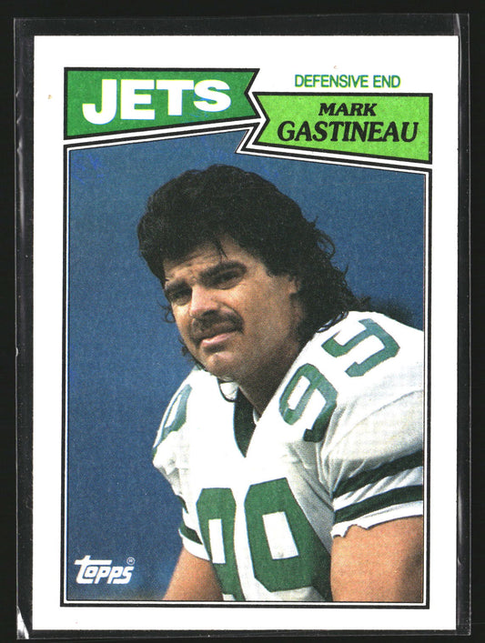 Mark Gastineau 1987 Topps 135 New York Jets