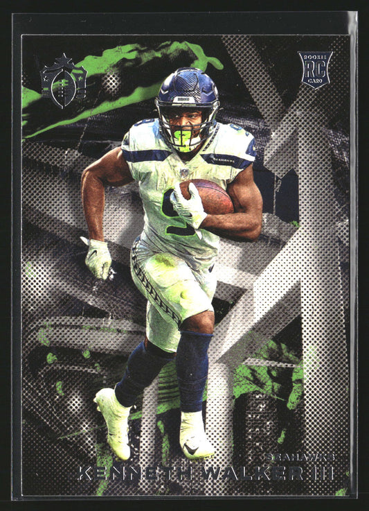 Kenneth Walker III 2022 Panini Chronicles GK-16 Gridiron Kings Seattle Seahawks