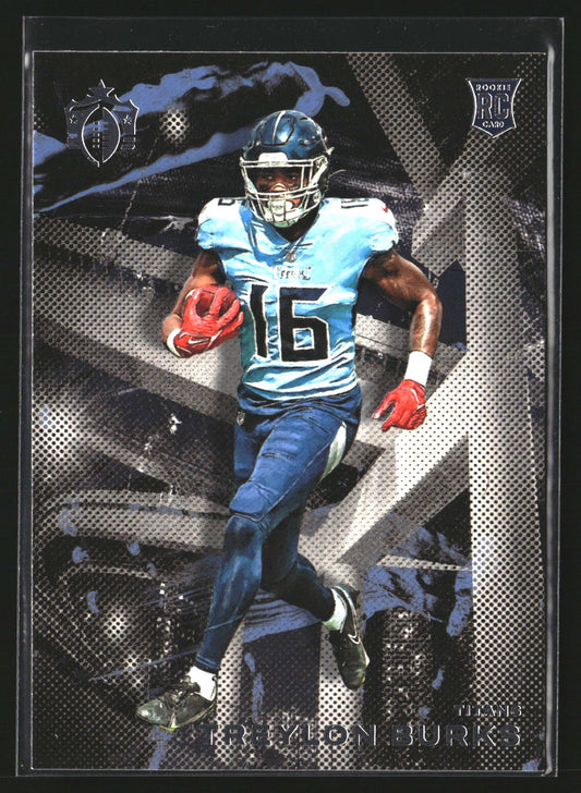 Treylon Burks 2022 Panini Chronicles GK-11 Gridiron Kings Tennessee Titans
