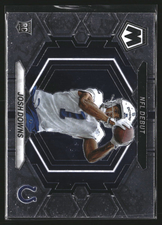 Josh Downs 2023 Panini Mosaic ND-15 Indianapolis Colts