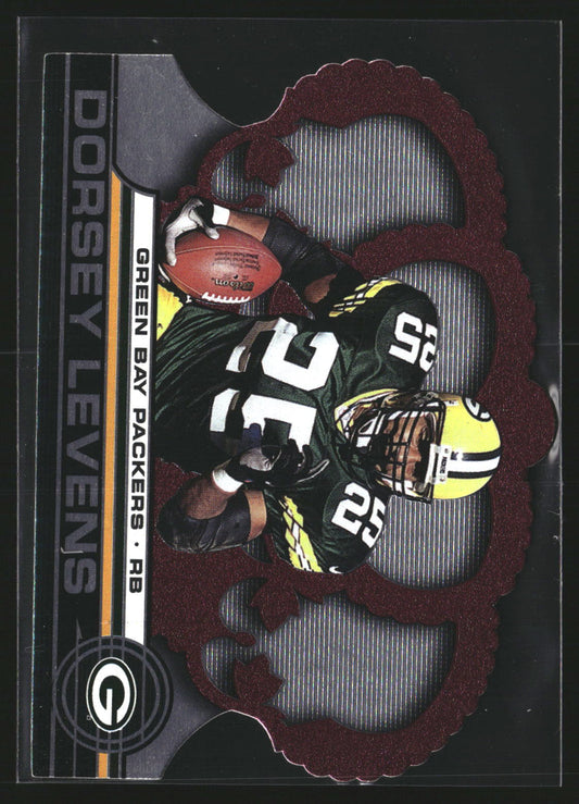 Dorsey Levens 2001 Pacific Crown Royale 57 Retail Green Bay Packers