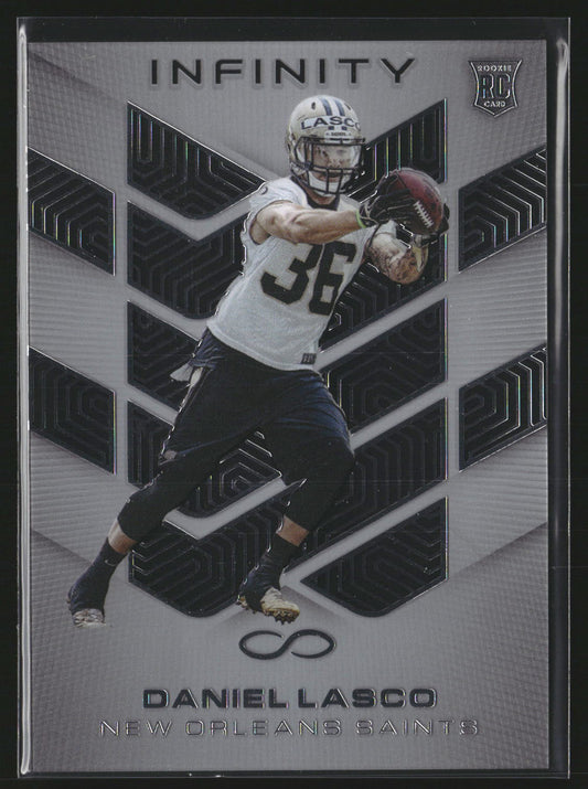 Daniel Lasco 2016 Panini Infinity 180 RC RC New Orleans Saints