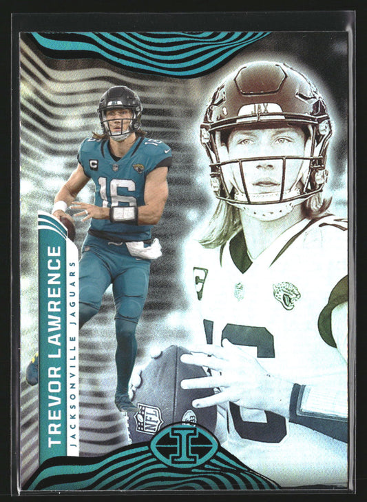 Trevor Lawrence 2022 Panini Illusions 41 Retail Jacksonville Jaguars