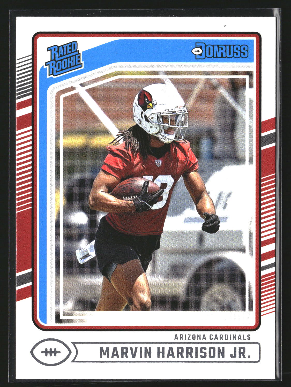 Marvin Harrison Jr. 2024 Donruss 393 RC RC Arizona Cardinals