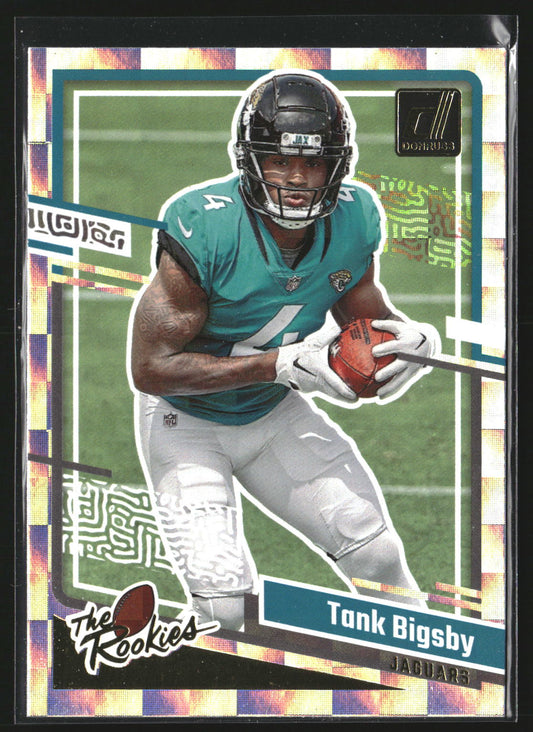 Tank Bigsby 2023 Donruss 28 The Rookies Jacksonville Jaguars