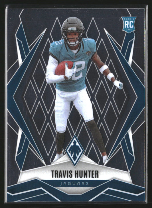 Travis Hunter 2025 Panini Phoenix 157 RC RC Jacksonville Jaguars
