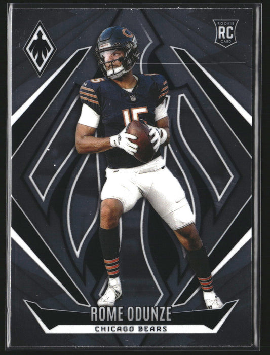 Rome Odunze 2024 Panini Phoenix 236 RC RC Chicago Bears