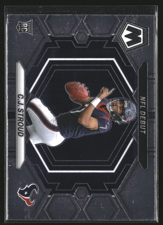 C.J. Stroud 2023 Panini Mosaic ND-3 Houston Texans