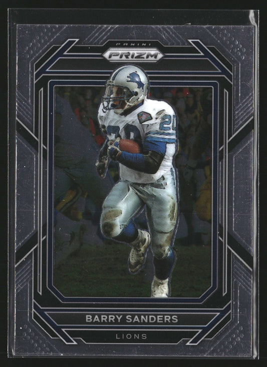 Barry Sanders 2022 Panini Prizm 102 Detroit Lions