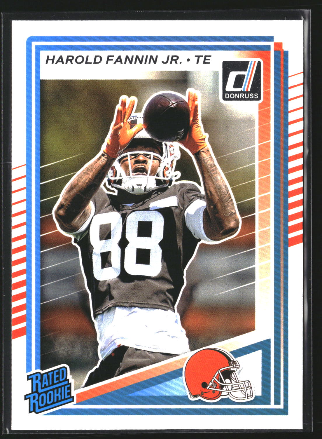 Harold Fannin Jr. 2025 Donruss 373 RC RC Cleveland Browns