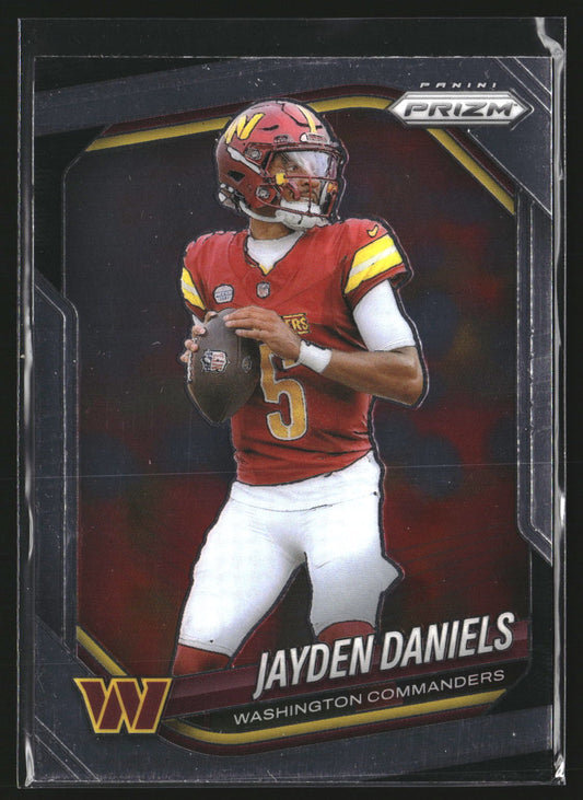 Jayden Daniels 2025 Panini Prizm 278 Washington Commanders