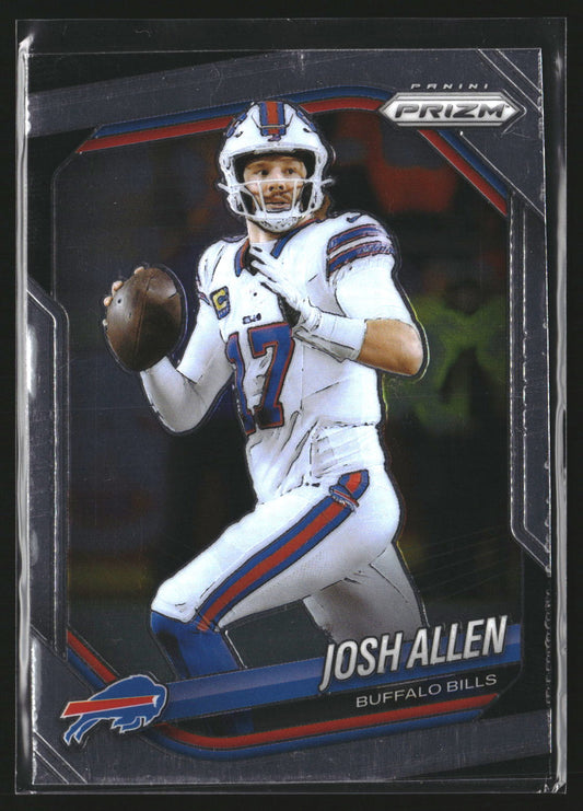 Josh Allen 2025 Panini Prizm 167 Buffalo Bills