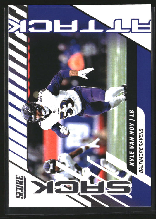 Kyle Van Noy 2025 Score 2 Sack Attack Baltimore Ravens