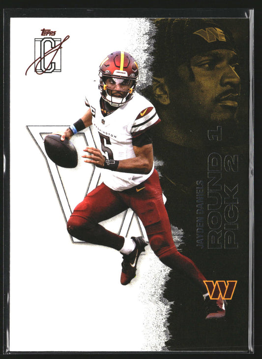 Jayden Daniels 2025 Topps Signature Class 57 Washington Commanders