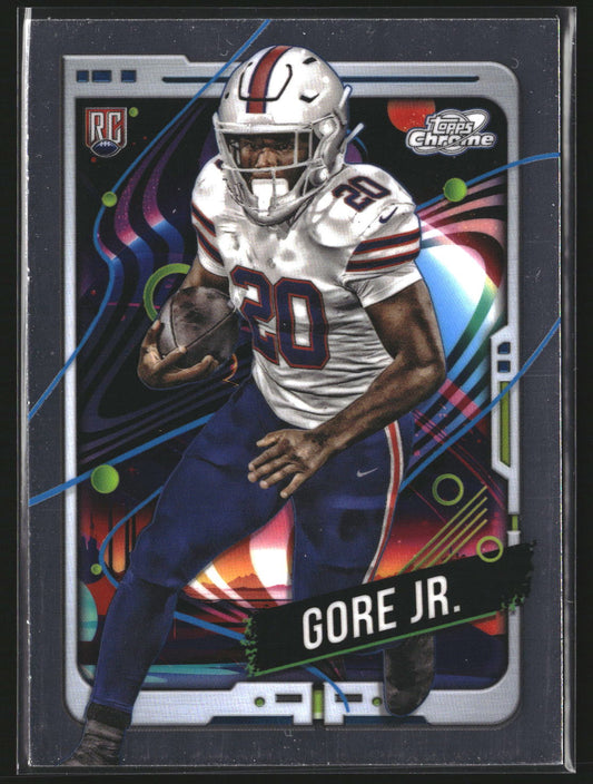 Frank Gore Jr. 2024 Topps Chrome Cosmic 113 RC RC Buffalo Bills