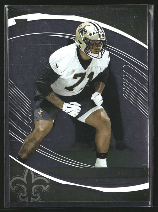 Kelvin Banks Jr. 2025 Panini Absolute 149 RC RC New Orleans Saints
