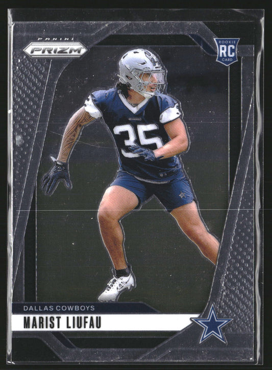 Marist Liufau 2024 Panini Prizm 372 RC RC Dallas Cowboys