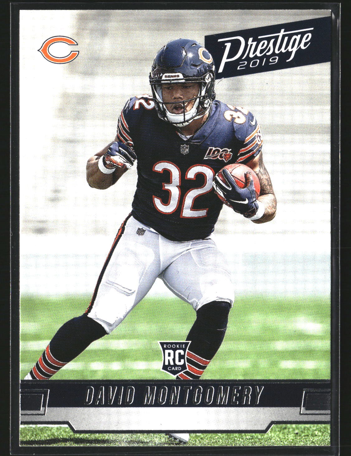 David Montgomery 2019 Panini Prestige 237 RC RC Chicago Bears