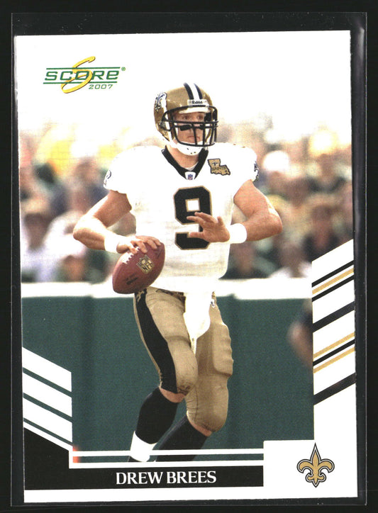 Drew Brees 2007 Score 87 New Orleans Saints