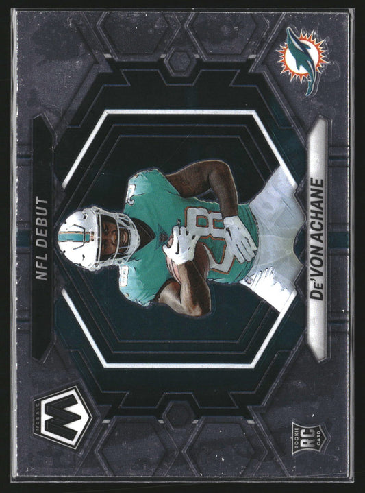 De'Von Achane 2023 Panini Mosaic ND-8 Miami Dolphins