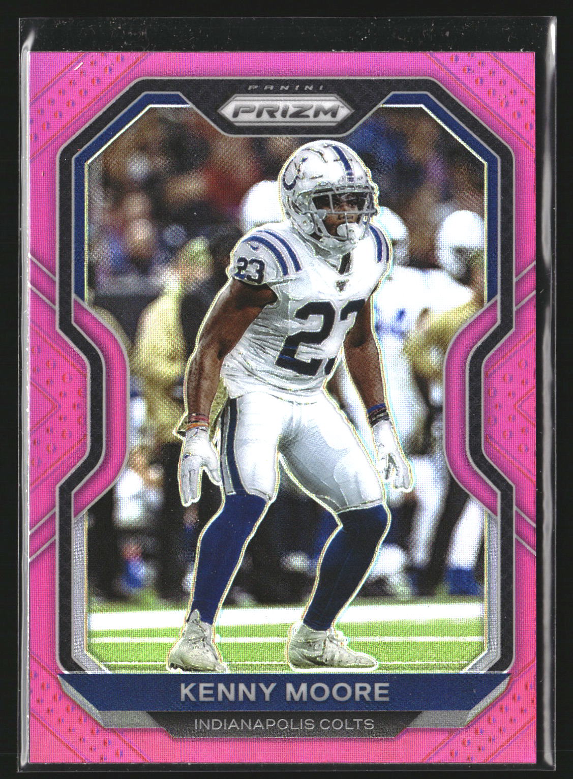 Kenny Moore 2020 Panini Prizm 90 Prizm Pink Indianapolis Colts