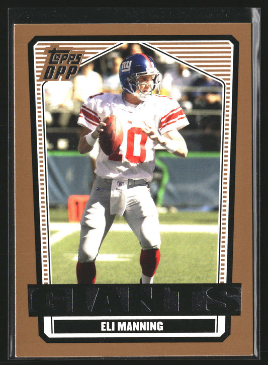 Eli Manning 2007 Topps Draft Picks & Prospects 48 New York Giants