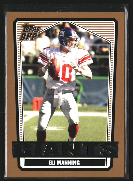 Eli Manning 2007 Topps Draft Picks & Prospects 48 New York Giants