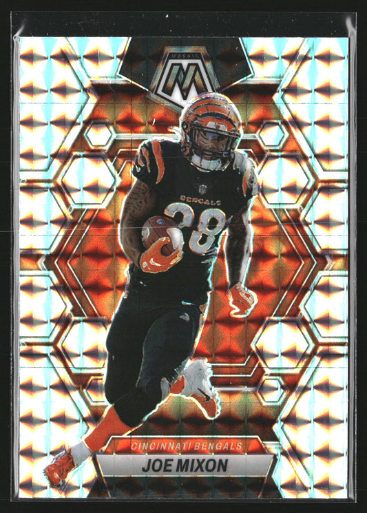 Joe Mixon 2023 Panini Mosaic 41 Mosaic Cincinnati Bengals