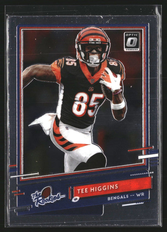 Tee Higgins 2020 Donruss Optic TR-TH The Rookies Cincinnati Bengals