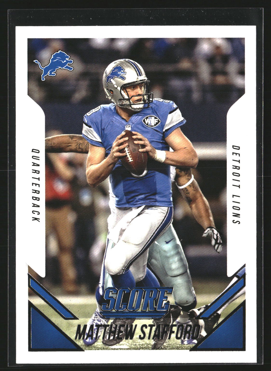 Matthew Stafford 2015 Score 212 Detroit Lions