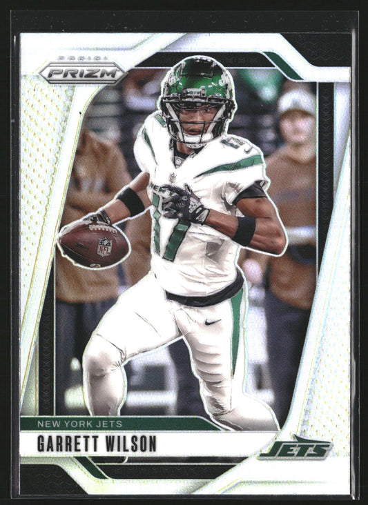 Garrett Wilson 2024 Panini Prizm 224 Silver New York Jets