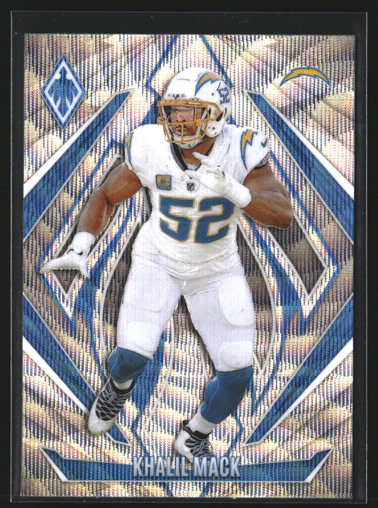 Khalil Mack 2024 Panini Phoenix 95 Wave Los Angeles Chargers