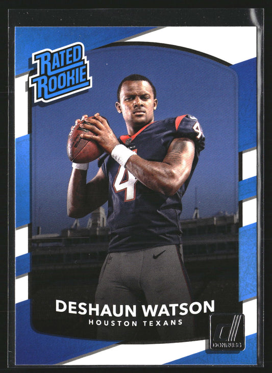 Deshaun Watson 2017 Donruss 345 RC RC Houston Texans