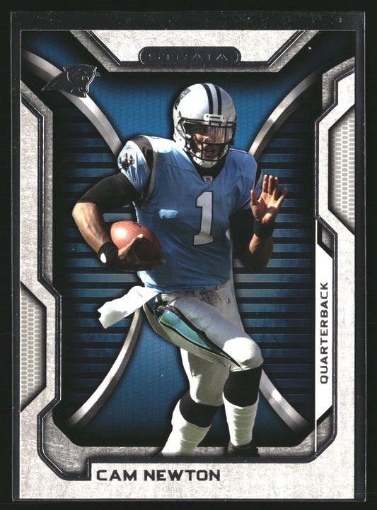 Cam Newton 2012 Topps Strata (Hobby) 80 Carolina Panthers