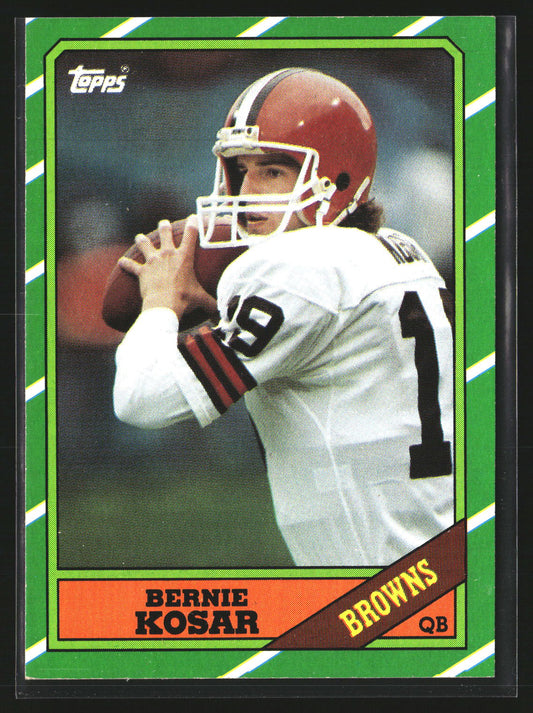 Bernie Kosar 1986 Topps 187 RC RC Cleveland Browns