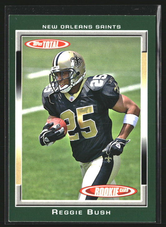 Reggie Bush 2006 Topps Total 526 RC RC New Orleans Saints