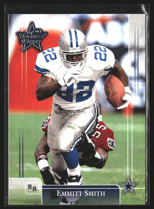 Emmitt Smith 2002 Leaf Rookies & Stars 26 Dallas Cowboys