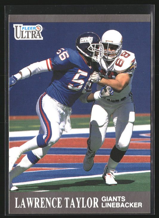 Lawrence Taylor 1991 Ultra 224 New York Giants