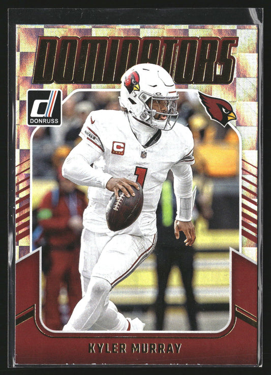 Kyler Murray 2024 Donruss 30 Dominators Arizona Cardinals
