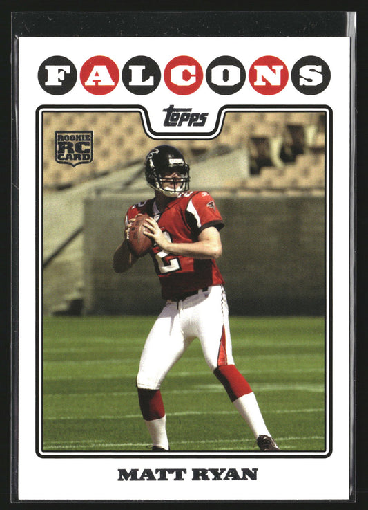 Matt Ryan 2008 Topps 331 RC RC Atlanta Falcons