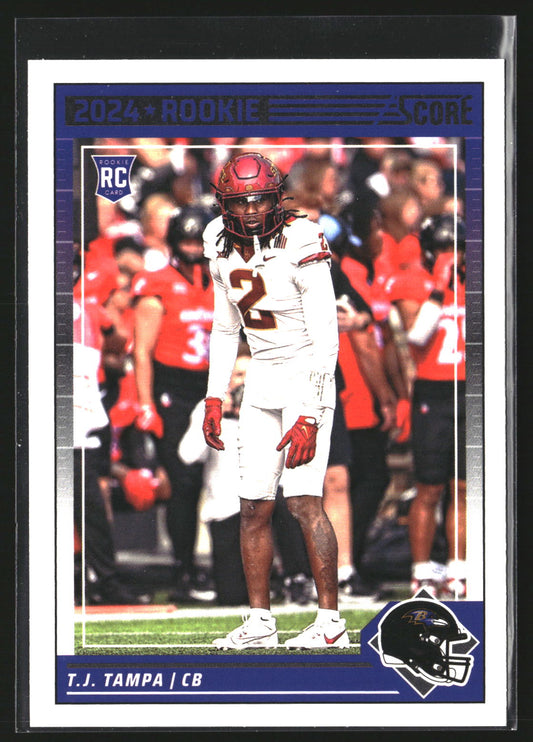 TJ Tampa 2024 Score 397 RC RC Baltimore Ravens