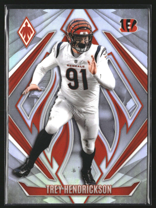 Trey Hendrickson 2024 Panini Phoenix 138 Silver Cincinnati Bengals