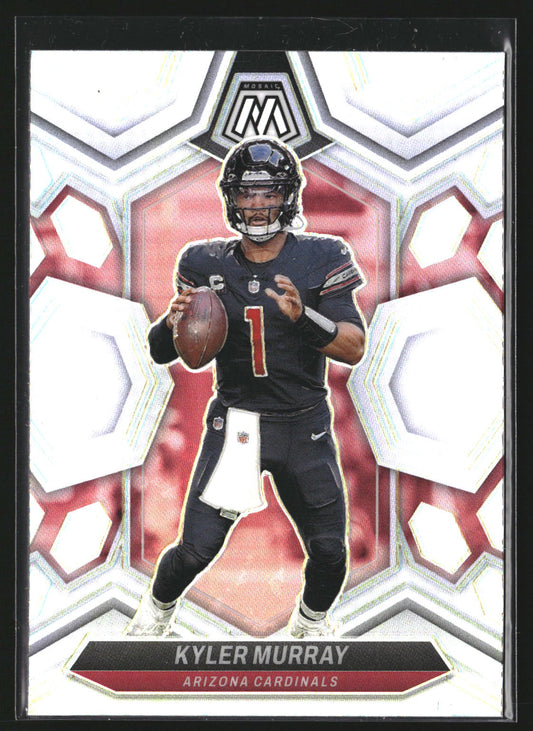 Kyler Murray 2024 Panini Mosaic 1 Silver Arizona Cardinals
