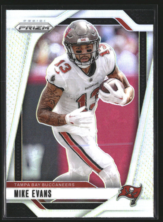 Mike Evans 2024 Panini Prizm 270 Silver Tampa Bay Buccaneers