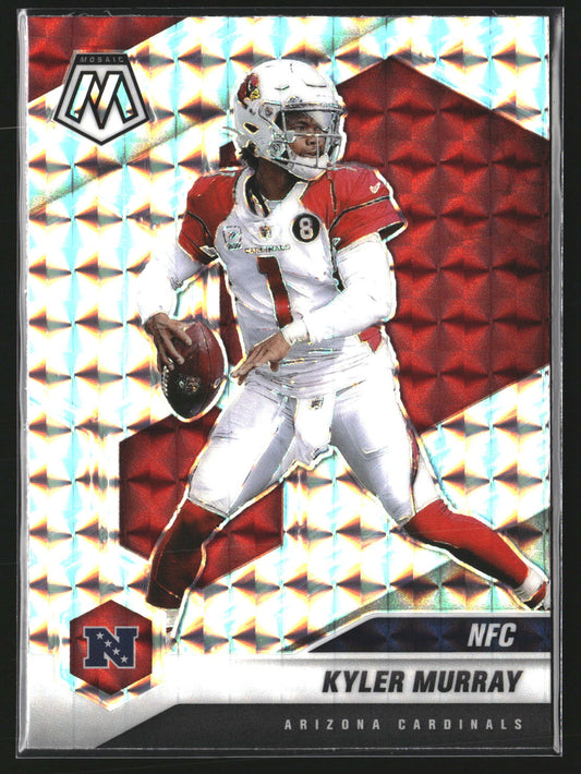 Kyler Murray 2021 Panini Mosaic 204 Prizm Arizona Cardinals