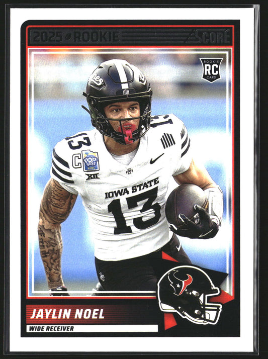 Jaylin Noel 2025 Score 68 RC RC Houston Texans