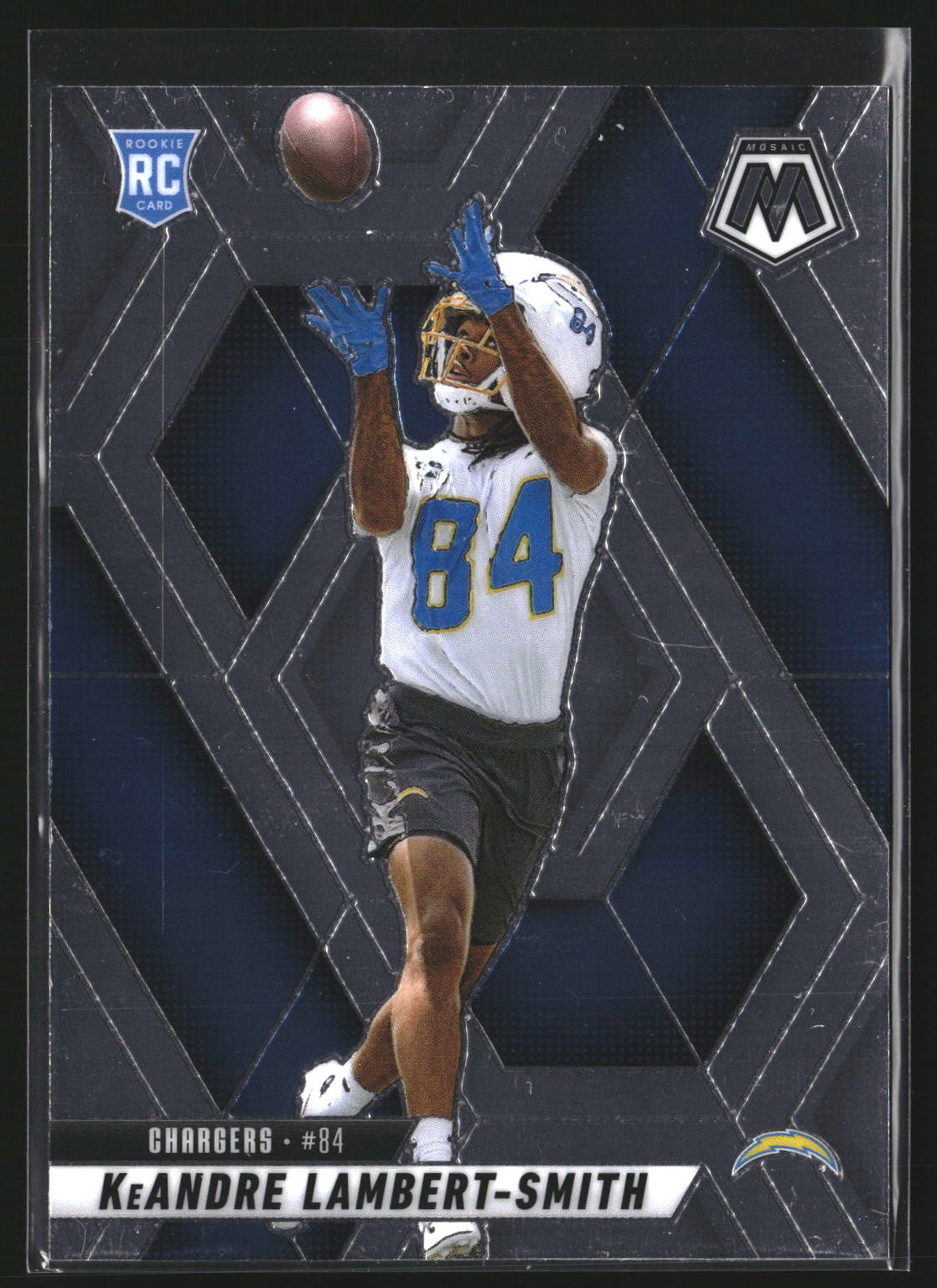 KeAndre Lambert-Smith 2025 Panini Mosaic 336 RC RC Los Angeles Chargers