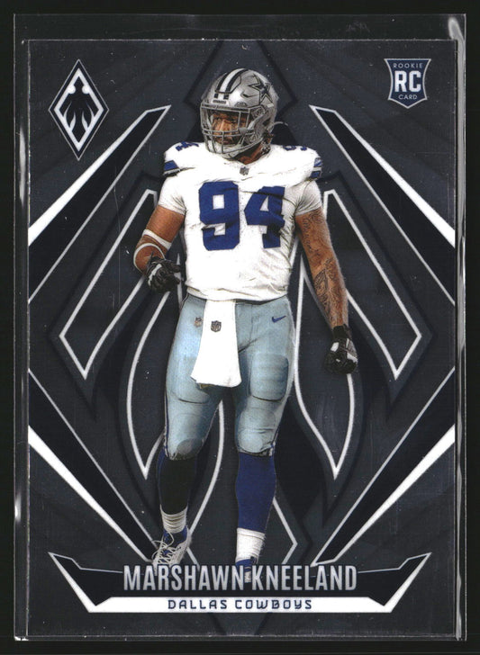 Marshawn Kneeland 2024 Panini Phoenix 224 RC RC Dallas Cowboys