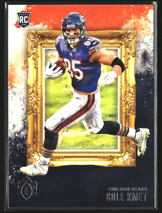 Cole Kmet 2020 Panini Chronicles GK-28 Gridiron Kings Chicago Bears